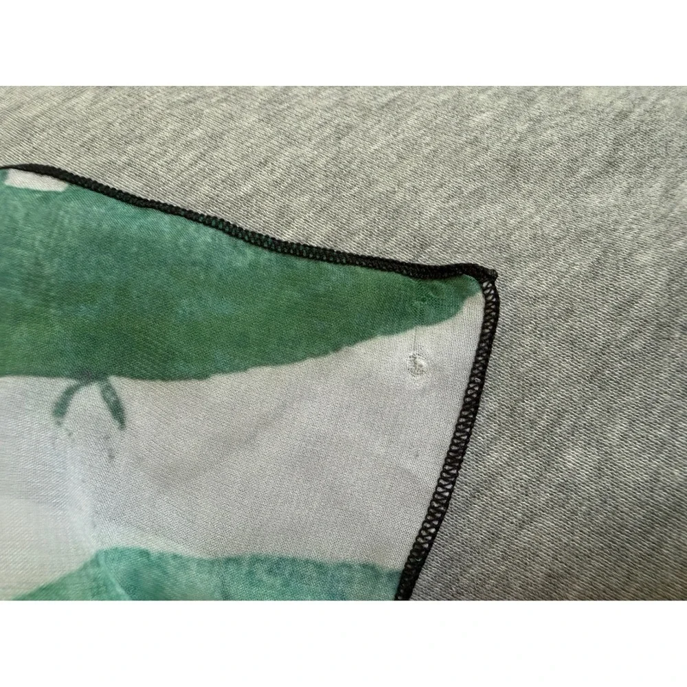 Cactus print lightweight colorful‎ scarf